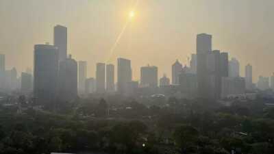 Udara Jakarta Terburuk Kedua di Dunia Pada Sabtu Pagi