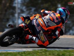 MOTORSPORT — Veda Ega Tuntaskan Seri Mugello di Posisi Delapan Red Bull Rookies Cup 2024