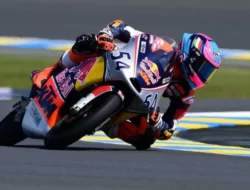 Veda Ega Pratama Kantongi 14 Poin dari Seri Keenam Red Bull Rookies Cup 2024 di Aragon, Spanyol