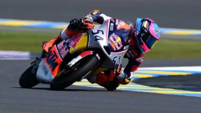 Veda Ega Pratama Kantongi 14 Poin dari Seri Keenam Red Bull Rookies Cup 2024 di Aragon, Spanyol