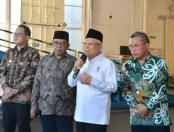 Wapres Ma’ruf Ingatkan Pansel Jangan Ada Calon Pimpinan dan Dewas KPK Titipan
