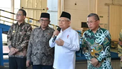 Wapres Ma'ruf Ingatkan Pansel Jangan Ada Calon Pimpinan dan Dewas KPK Titipan