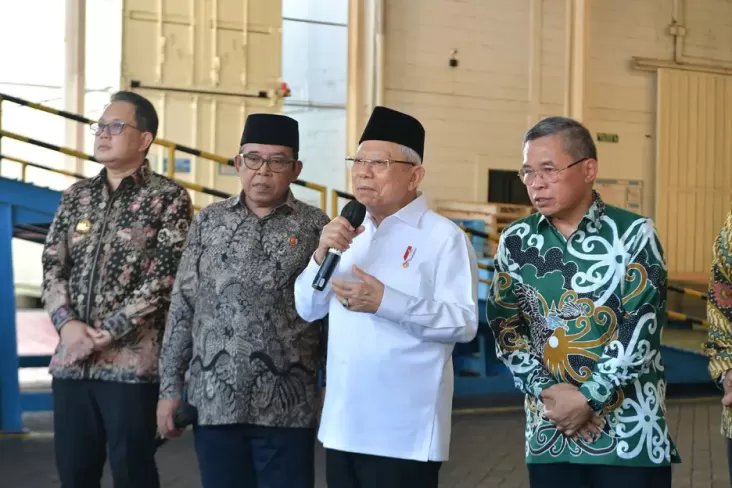 Wapres Ma'ruf Ingatkan Pansel Jangan Ada Calon Pimpinan dan Dewas KPK Titipan