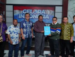 Gelora Beri Surat Tugas kepada 5 Cakada untuk Bangun Komunikasi dengan Parpol Lain