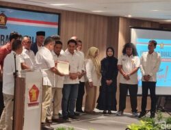 Gerindra Deklarasikan Duet Andra Soni-Dimyati Natakusumah di Pilkada Banten 2024