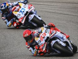 Duo Marquez Icar Posisi Podium di MotoGP Belanda