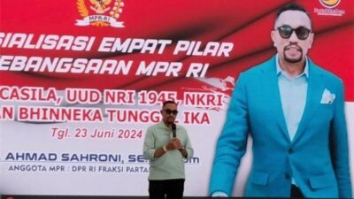 Sahroni Minta Kader NasDem Segera Kembalikan Uang yang Didapat dari Rakyat
