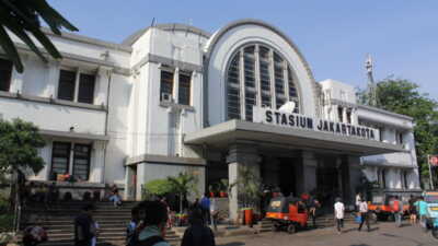PT KAI Daop 1 Jakarta Gelar Kampanye Pencegahaan Kekerasan Seksual di Stasiun Jakarta Kota