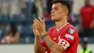 EURO 2024 — Granit Xhaka Harap Kesuksesan Leverkusen Bisa Menular ke Timnas Swiss