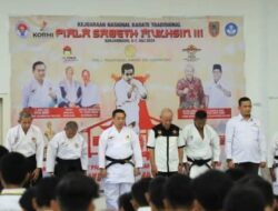 350 Peserta Ramaikan Kejurnas Karate Tradisional di Kalsel