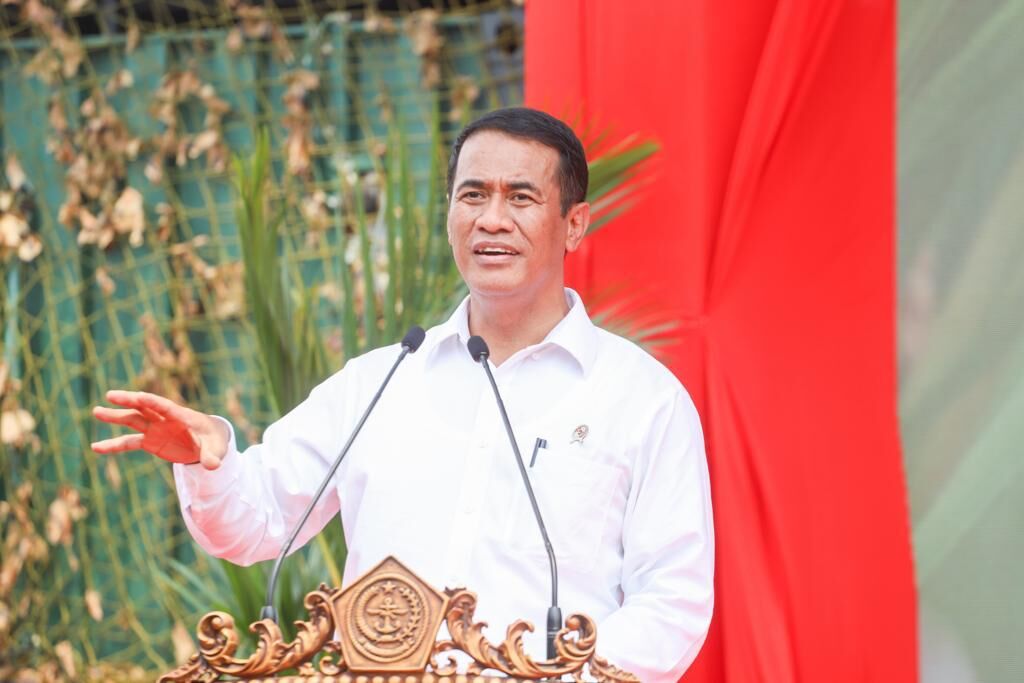 Indonesia Berhasil Amankan Produksi Beras Saat Dunia Hadapi Krisis Pangan