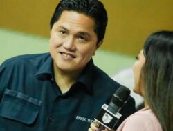 Ketua Umum PSSI Erick Thohir Berucap Syukur atas Keberhasilan Timnas Putri Indonesia ke Semifinal Piala AFF Wanita 2024