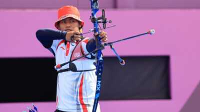 Arif Dwi Pangestu dari Indonesia Maju ke 32 Besar Recurve Individu di Olimpiade Paris 2024