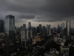 BMKG Prediksi Hari Ini Sebagian Besar Wilayah Tertutup Awan