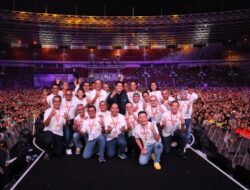 Apresiasi Hi-Movers di Puncak Perayaan HUT ke-78, BNI Gelar BNI Loudfest 2024 di GBK