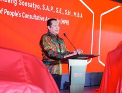 Bersama Founder PT JDI, Ketua MPR Resmi Luncurkan Mobil BAIC
