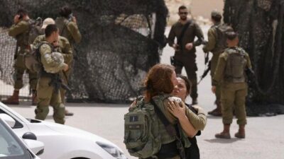 Biadab! Tentara Israel Ramai-ramai Perkosa Warga Gaza di Tahanan