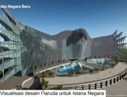 PUPR: Bilah Garuda Kantor Presiden di IKN Selesai Dipasang