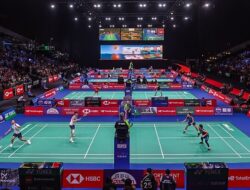 BULU TANGKIS — BWF Pastikan hanya 17 Pasangan Ganda Putra yang Berlaga di Olimpiade Paris