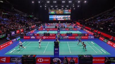 BULU TANGKIS -- BWF Pastikan hanya 17 Pasangan Ganda Putra yang Berlaga di Olimpiade Paris