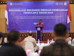 LPDB Perkuat Sinergi Lewat Rekonsiliasi Rekening dengan Perbankan