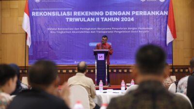 LPDB Perkuat Sinergi Lewat Rekonsiliasi Rekening dengan Perbankan