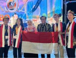 Siswa Indonesia Raih Medali pada Olimpiade Biologi Internasional