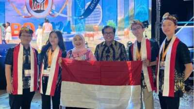 Siswa Indonesia Raih Medali pada Olimpiade Biologi Internasional
