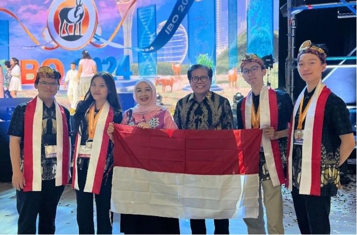 Siswa Indonesia Raih Medali pada Olimpiade Biologi Internasional