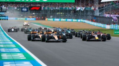 Balapan Formula 1 Targetkan Nol Karbon pada 2030