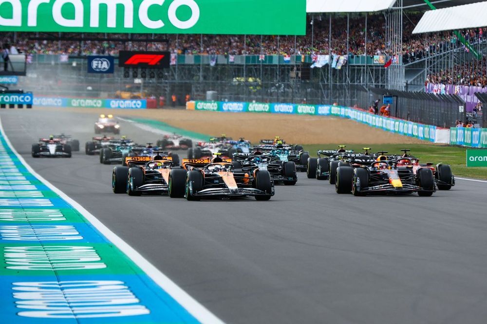 Balapan Formula 1 Targetkan Nol Karbon pada 2030
