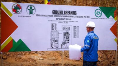 Kemenkop Fasilitasi Pembangunan Pabrik Minyak Makan Merah Secara Mandiri dan Terintegrasi