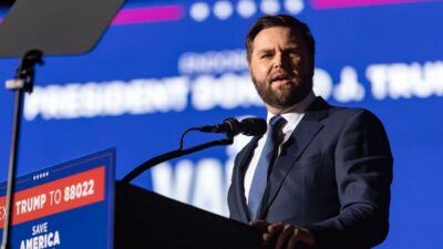 Trump Pilih Senator JD Vance Jadi Cawapresnya di Pemilu AS 2024