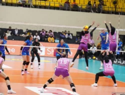BOLA VOLI — JEP Tumbangkan JPP di Putaran Kedua Final Four PLN Mobile Proliga 2024
