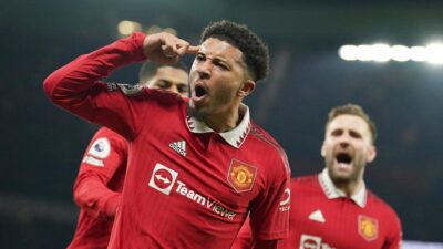 Berdamai dengan Ten Hag, Sancho Kembali Berlatih di MU