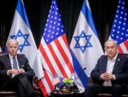Benjamin Netanyahu Berjanji Tarik Mundur Tentara Israel Sejauh 1 Kilometer dari Koridor Philadelphia