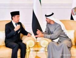 Jokowi Undang MBZ ke Indonesia September Mendatang