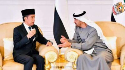 Jokowi Undang MBZ ke Indonesia September Mendatang