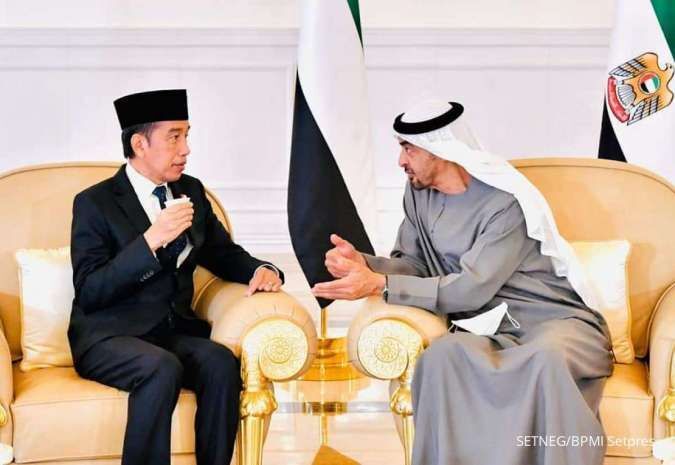 Jokowi Undang MBZ ke Indonesia September Mendatang