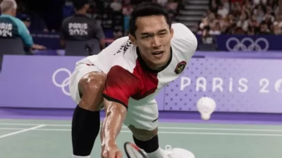 Jonatan Chistie Tersingkir dari BWF World Tour Finals 2024