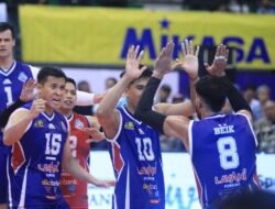 BOLA VOLI — Juarai Putaran Pertama, LavAni Tinggal Selangkah ke Grand Final