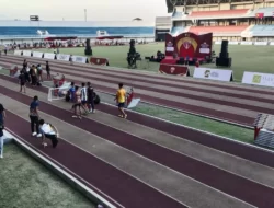ATLETIK — Luhut Buka Kejurnas Atletik Kelompok Umur 2024 di Yogyakarta