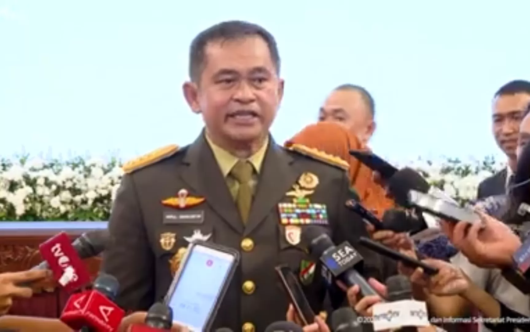 TNI AD Pererat Kerjasama Pertahanan dengan Turkiye