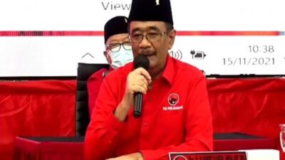 Djarot Tegaskan Kongres PDIP 2025 Cuma Buat Kukuhkan Megawati Jadi Ketum Lagi