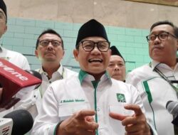 Kata Cak Imin, Maksud Rapatkan Barisan Prabowo Bukan Terkait Pemilu 2029