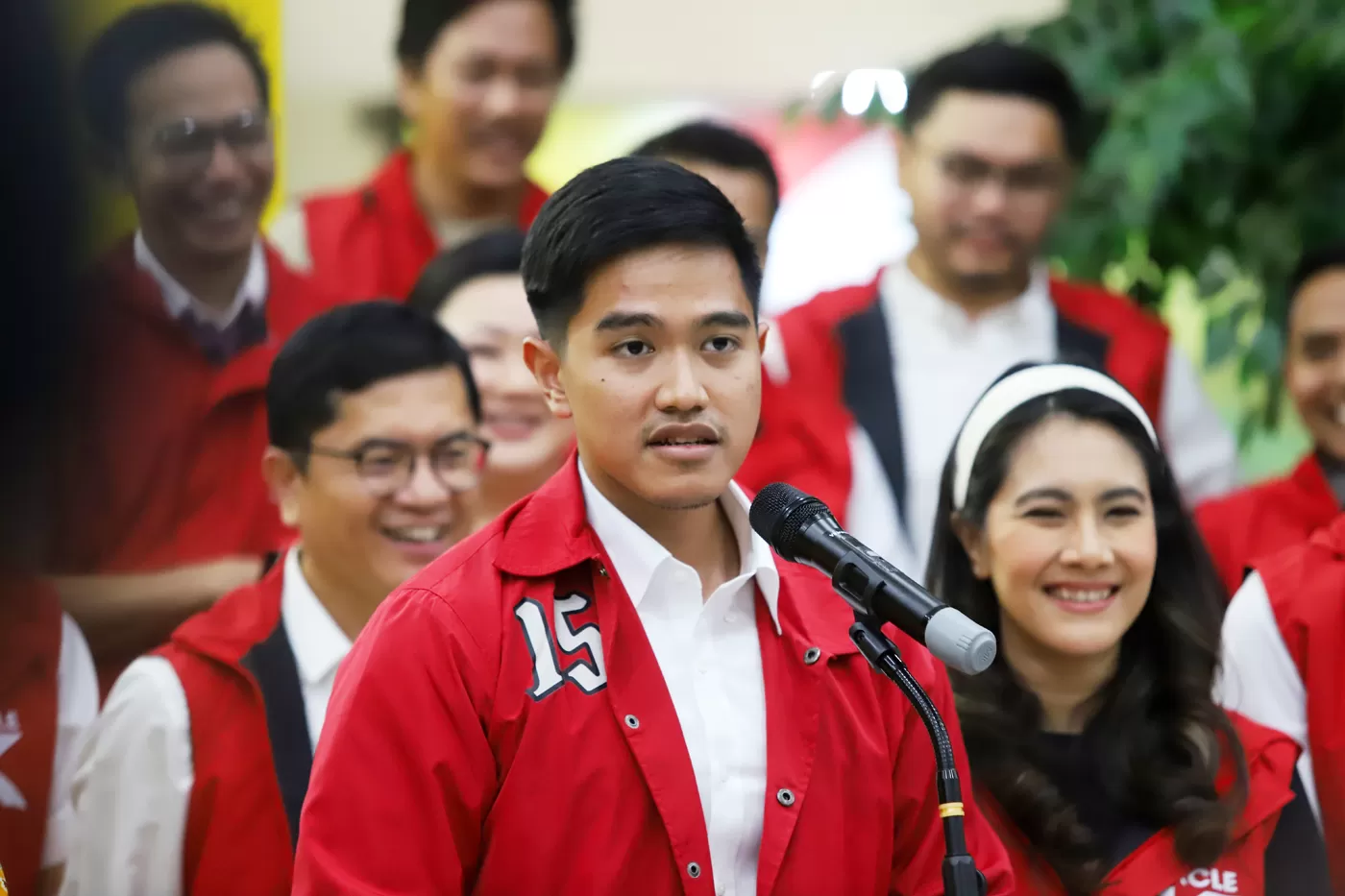 kaesang psi