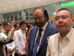 Di Perayaan ke-26 PKB, Surya Paloh Puji Sufmi Dasco sebagai Tokoh “The Rising Star”