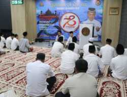 Sambut HUT Bhayangkara Divisi Humas Polri Khataman Al Quran Hingga Sebanyak Ini