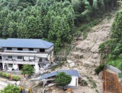 Korban Meninggal Akibat Longsor di Hunan China Jadi 12 Orang