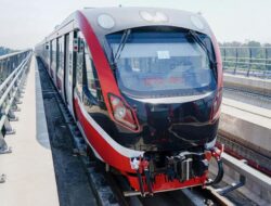 Jam Operasional LRT di Malam Pergantian Tahun Diperpajang